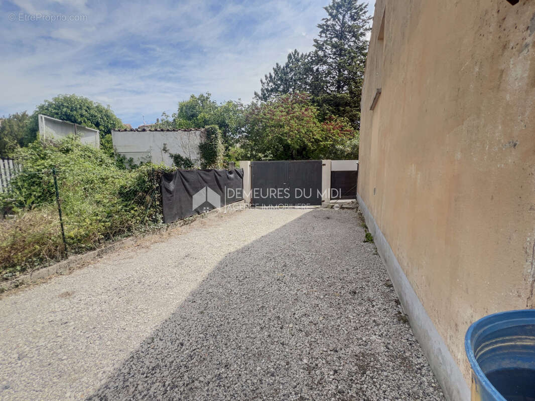 Maison à QUISSAC