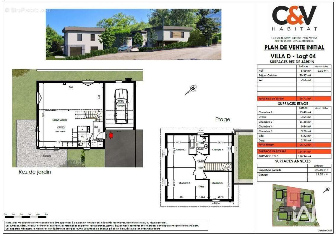 Photo 3 - Maison à BOSSEY