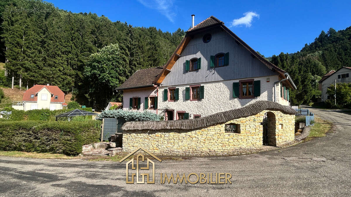 Maison à SAINTE-MARIE-AUX-MINES
