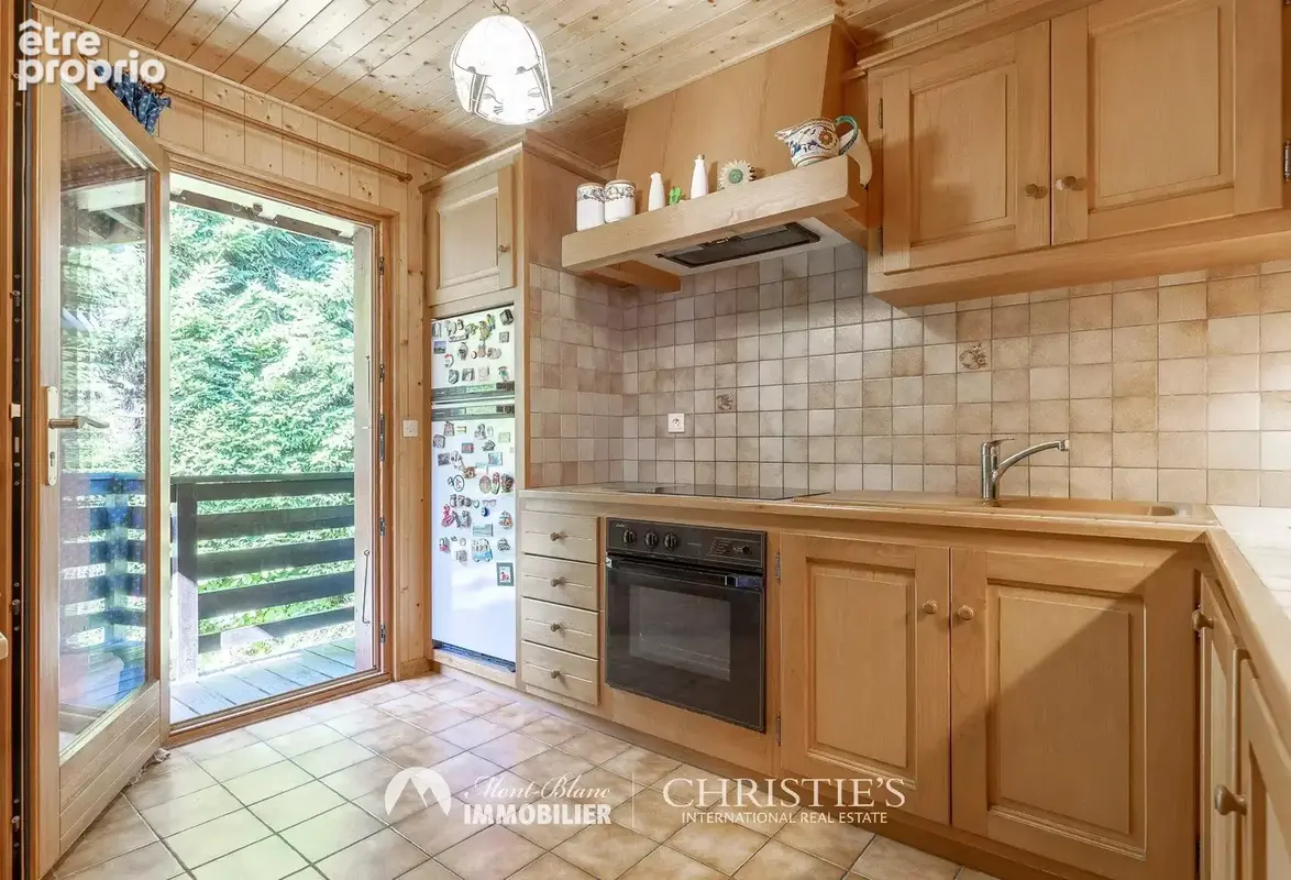 Chalet authentique de 3 chambres aux Houches - photo 11