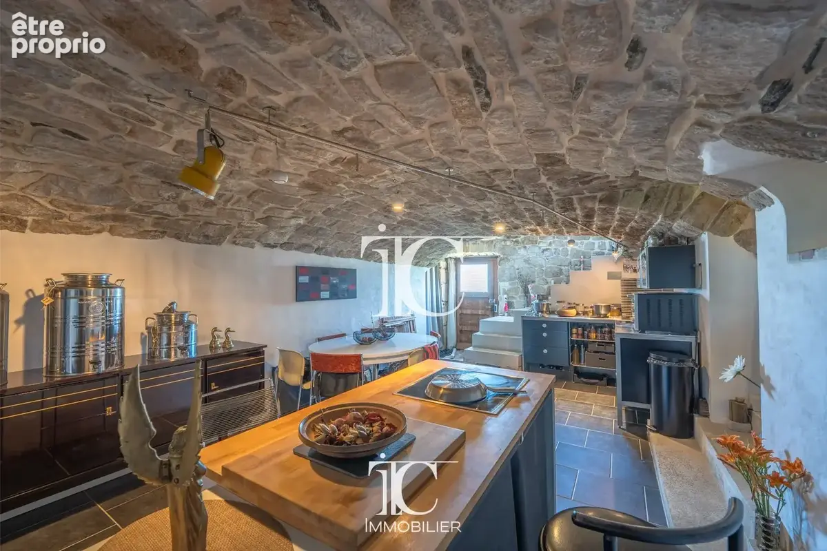 Chambonas 07140 - maison de hameau en pierres 109m² - 2 chambres - 390m² de terrain attenant - - photo 7