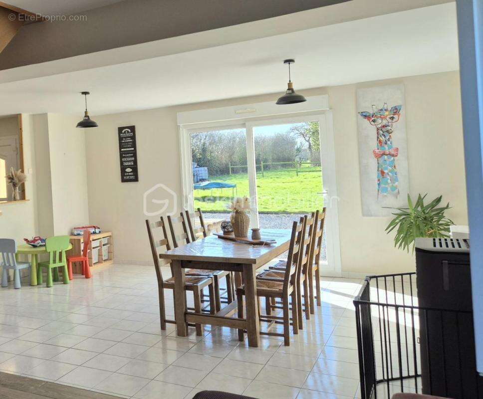 Maison à LE MOLAY-LITTRY