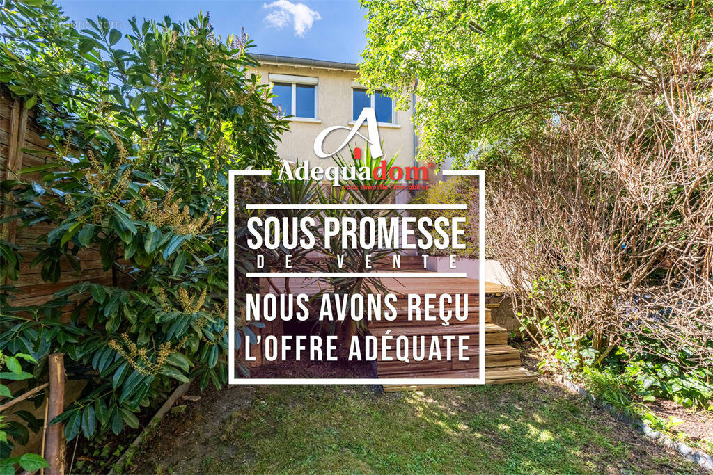 Maison à BOIS-COLOMBES