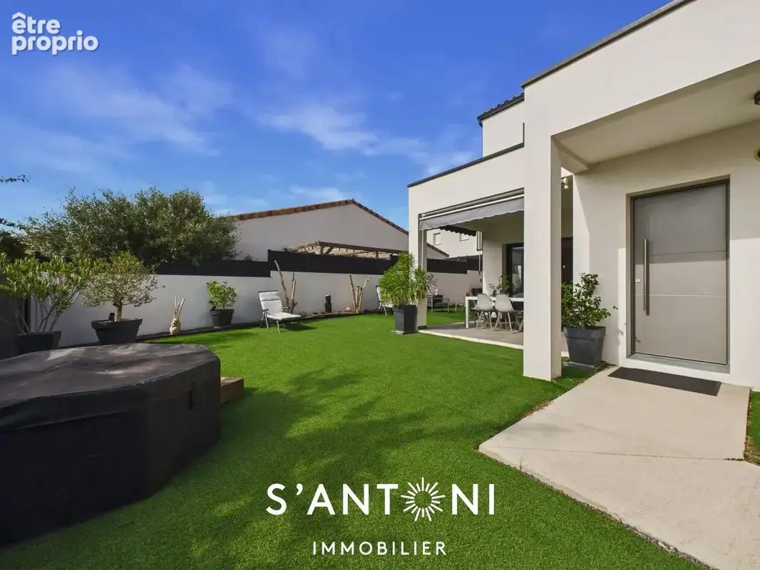 Villa moderne, 3 chambres, garage, extérieur, jacuzzi - photo 1