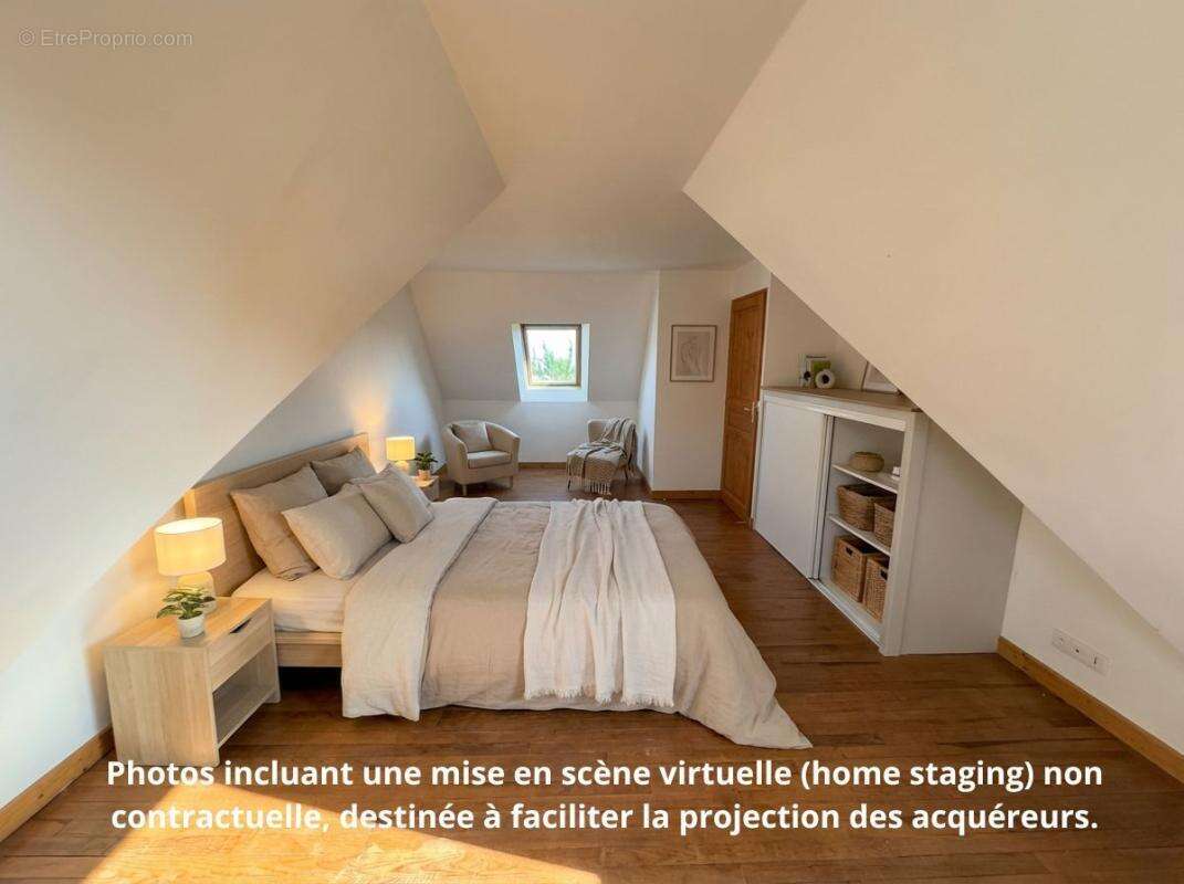 Pleubian ,deux logements indépendants , 184 m² ,5 chambres ,terrain 807 m² - photo 14