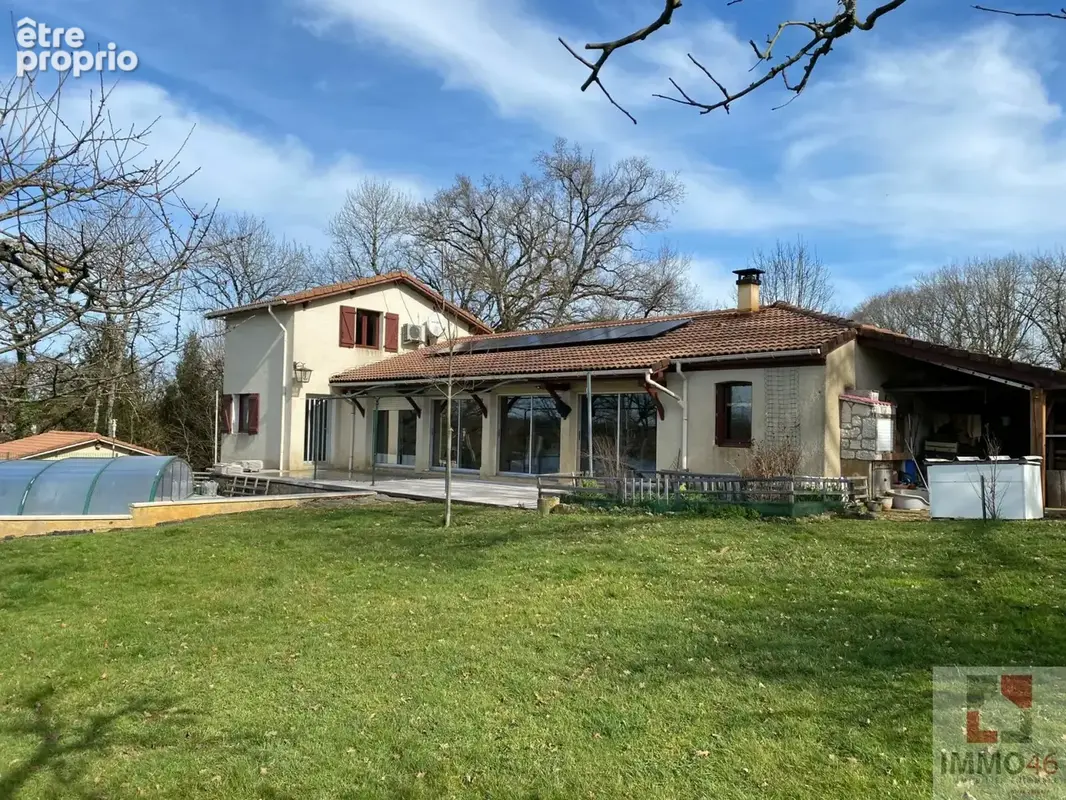 Maison à GRAMAT