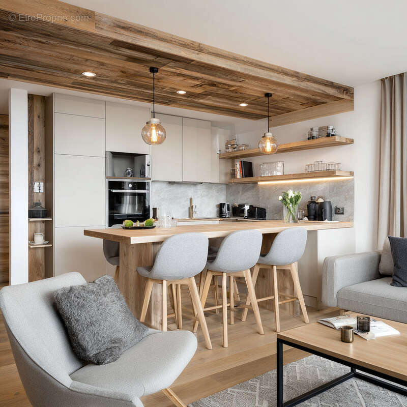 Appartement à COLLONGES-SOUS-SALEVE