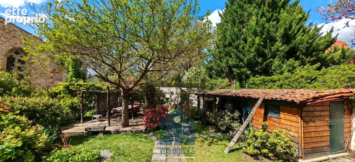 Authezat, Ancien Presbytère 250m2 sur un terrain de 250m2. - photo 2