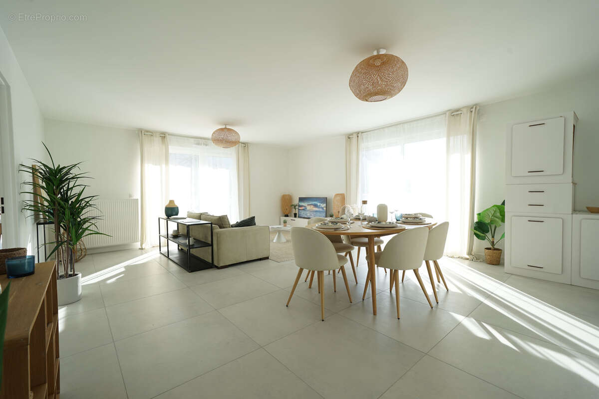 Appartement à SAINT-MARTIN-D'HERES