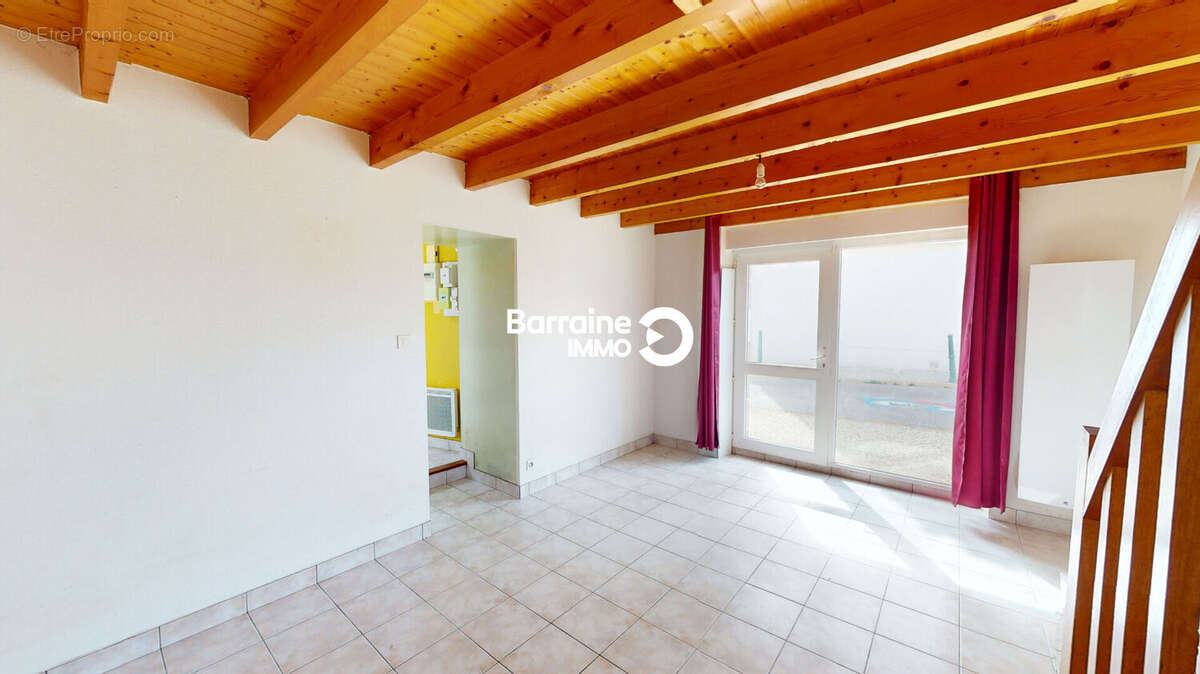 A vendre a locmaria-plouzane maison type maisonnette t2 ideale investissement locatif ou saisonnier - photo 6