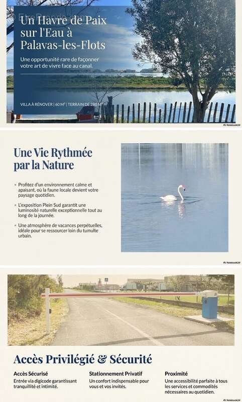 Maison à PALAVAS-LES-FLOTS