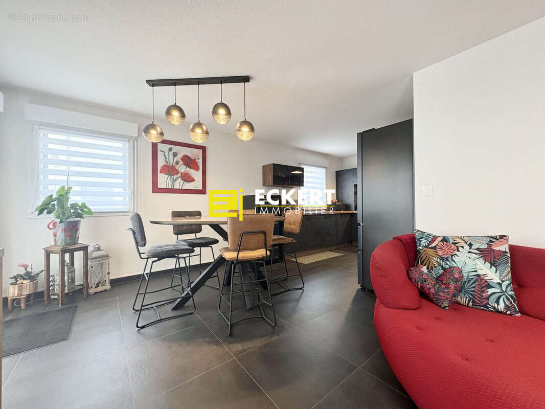Appartement à GRIESHEIM-PRES-MOLSHEIM