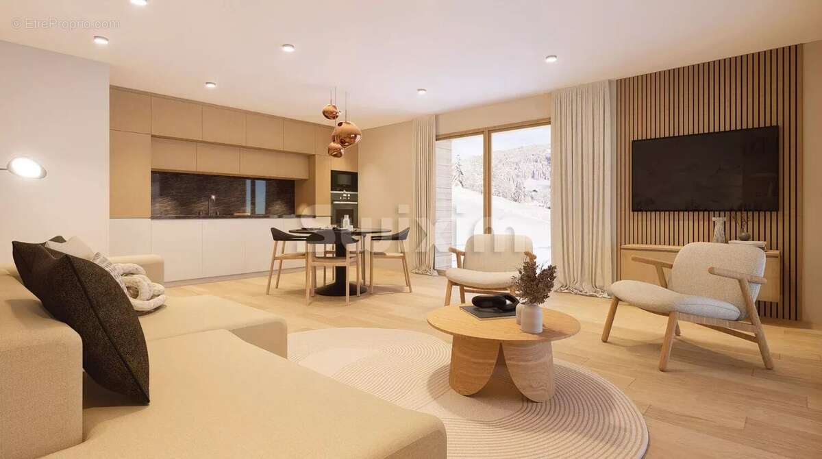 Appartement à LES GETS