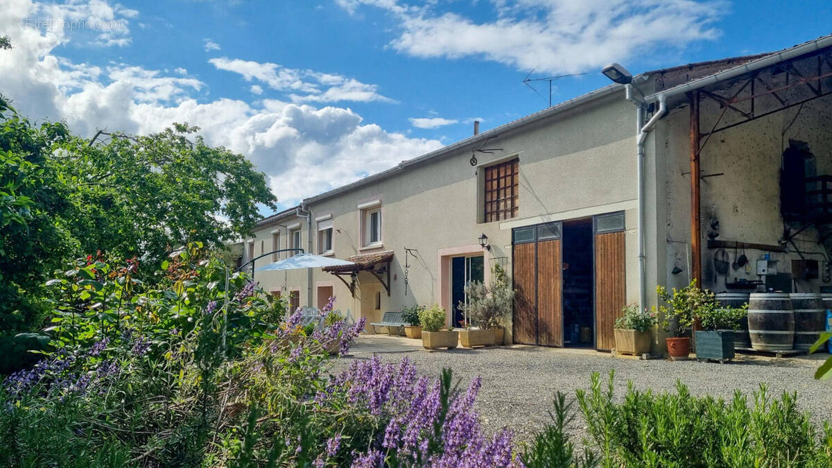 MAISON - Maison à SAINT-JULIEN-DE-BRIOLA