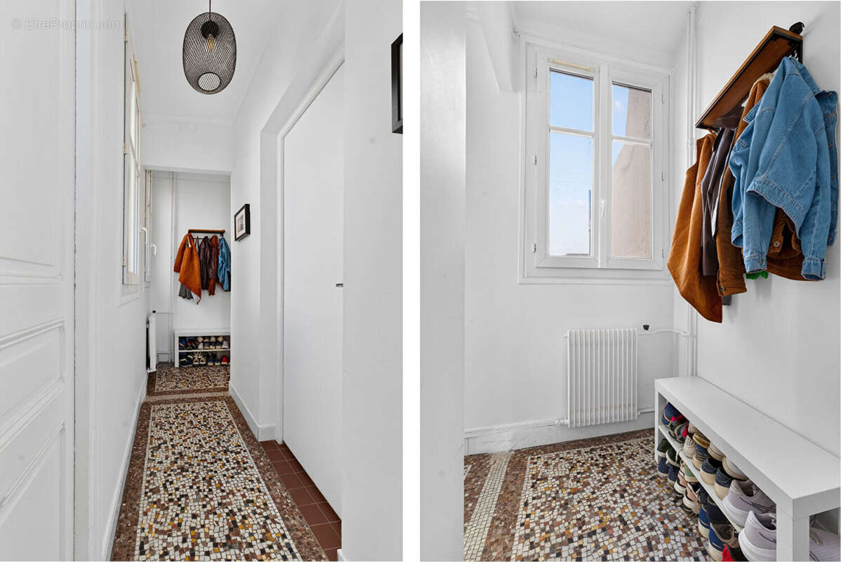 Appartement à PARIS-19E