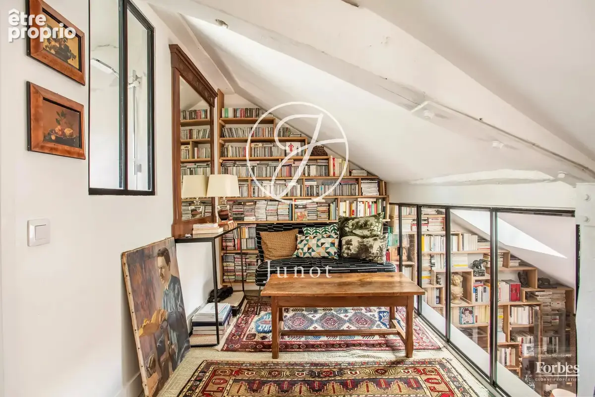 Paris 11e - FAIDHERBE-CHALIGNY - Duplex - 84,39m² Carrez - 122,20m² au sol - 3 chambres - Belle rénovation - Vues dégagées - Cal - photo 11