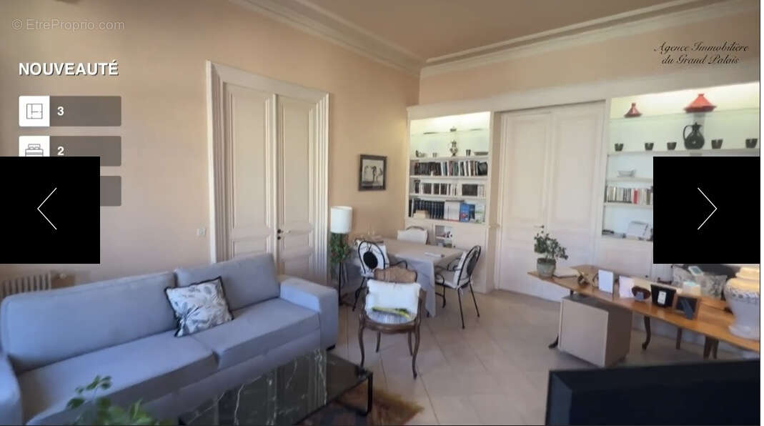 Appartement à MENTON