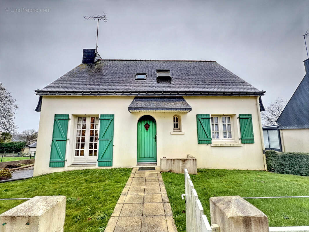 Maison à PONTIVY