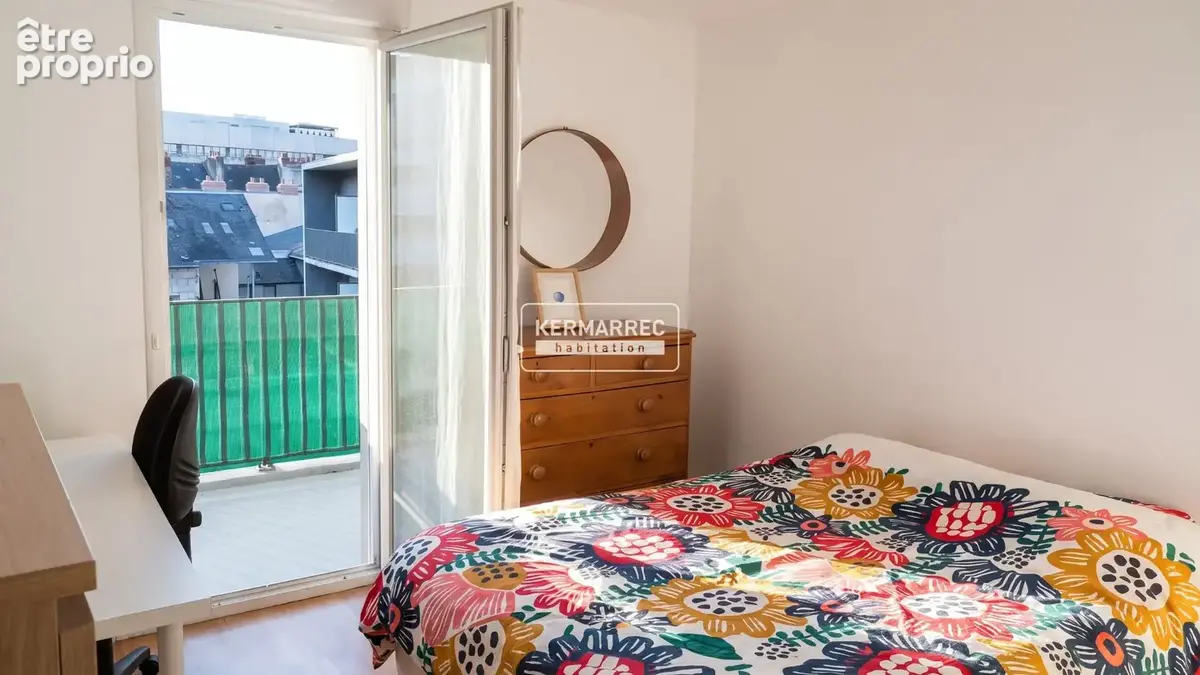 Appartement Nantes 2 pièces 45m² - photo 5