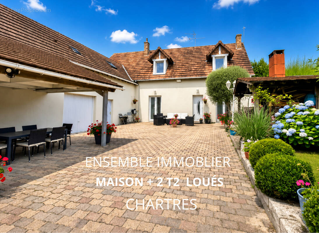Maison à CHARTRES