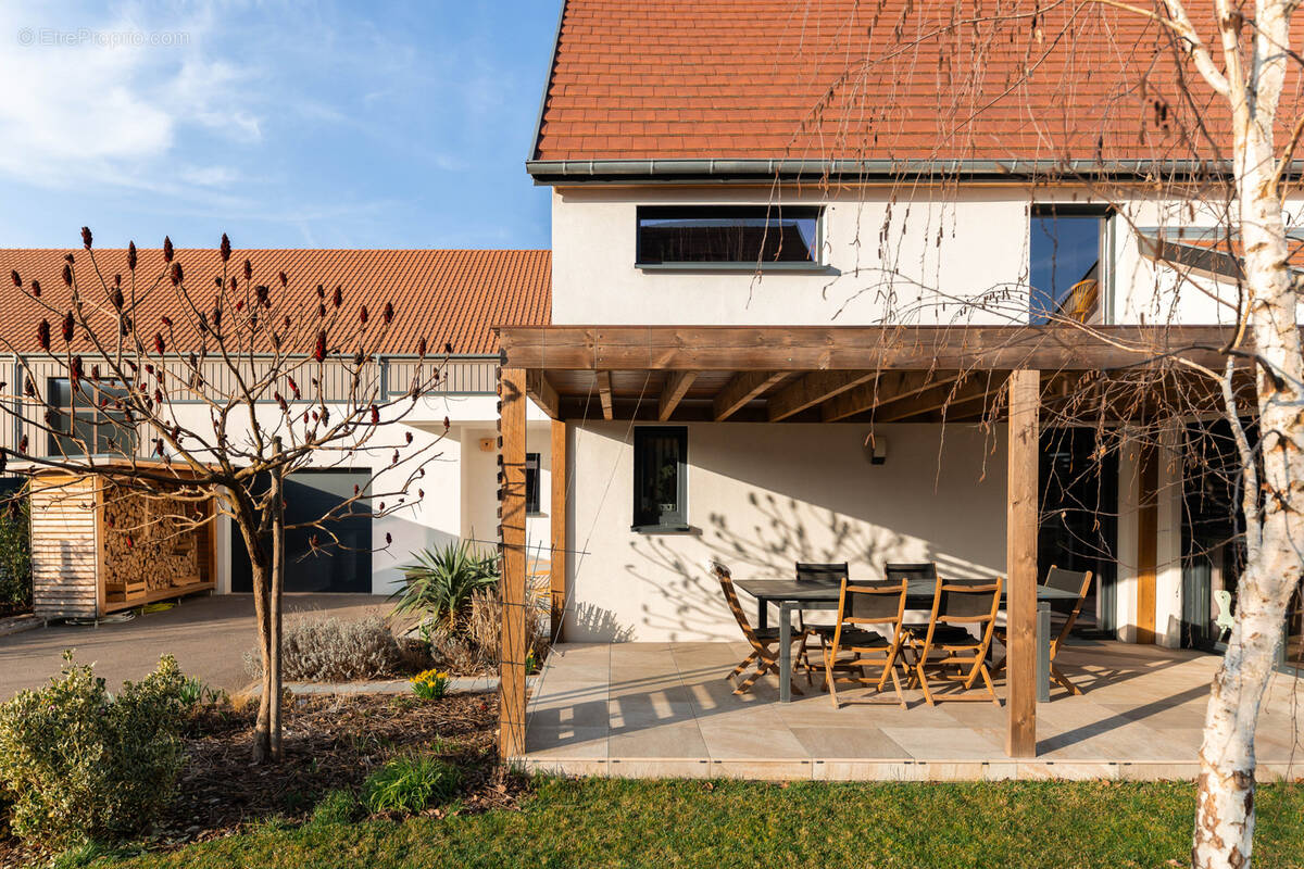 Maison à WETTOLSHEIM