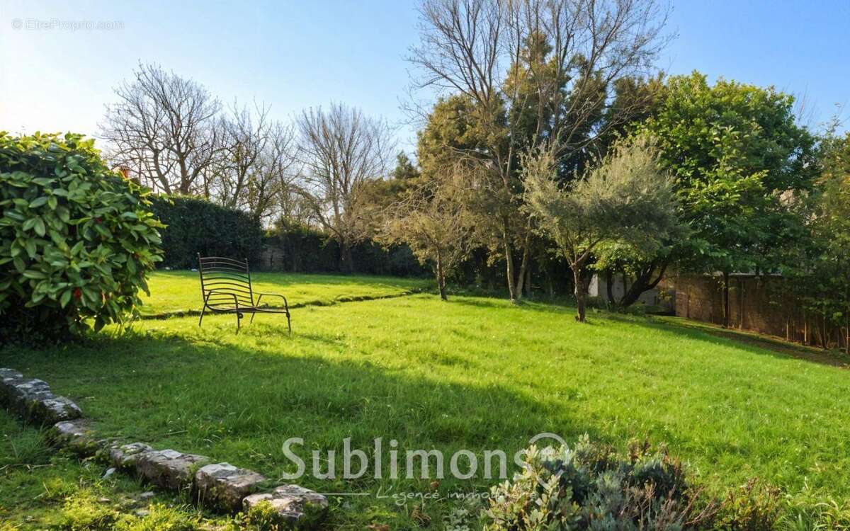 Maison à PORT-LOUIS