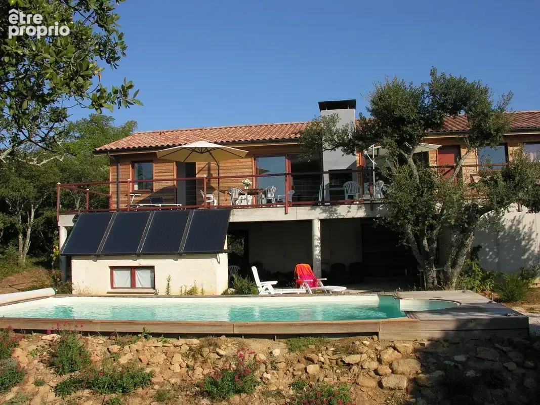 GRIGNAN - Villa contemporaine avec piscine et VUE sur 4000m2 - photo 11