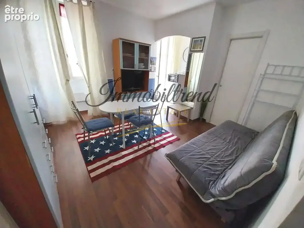 Exclusivite !! menton centre/mairie - coquet studio avec balcon - photo 10