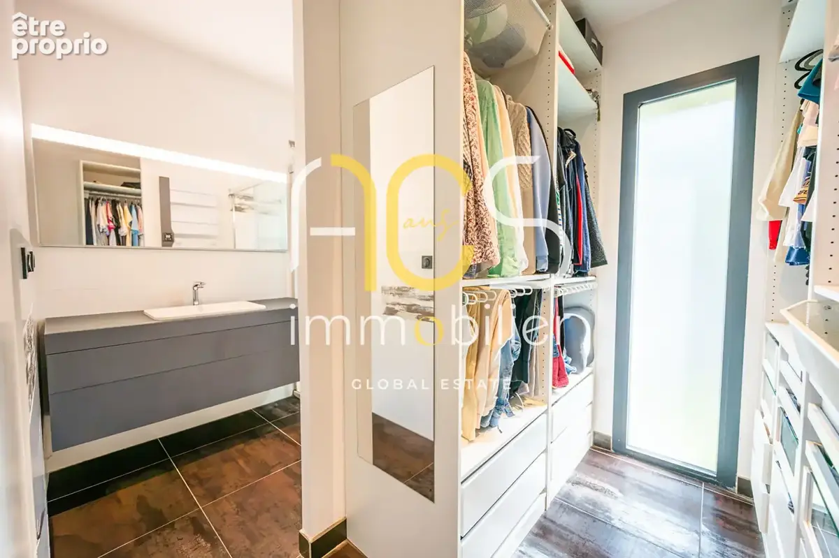 Achat Vente Villa Type 5 185m² Extérieur Jardin Piscine Garage - photo 18
