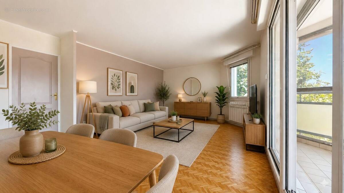 Appartement à VILLEURBANNE