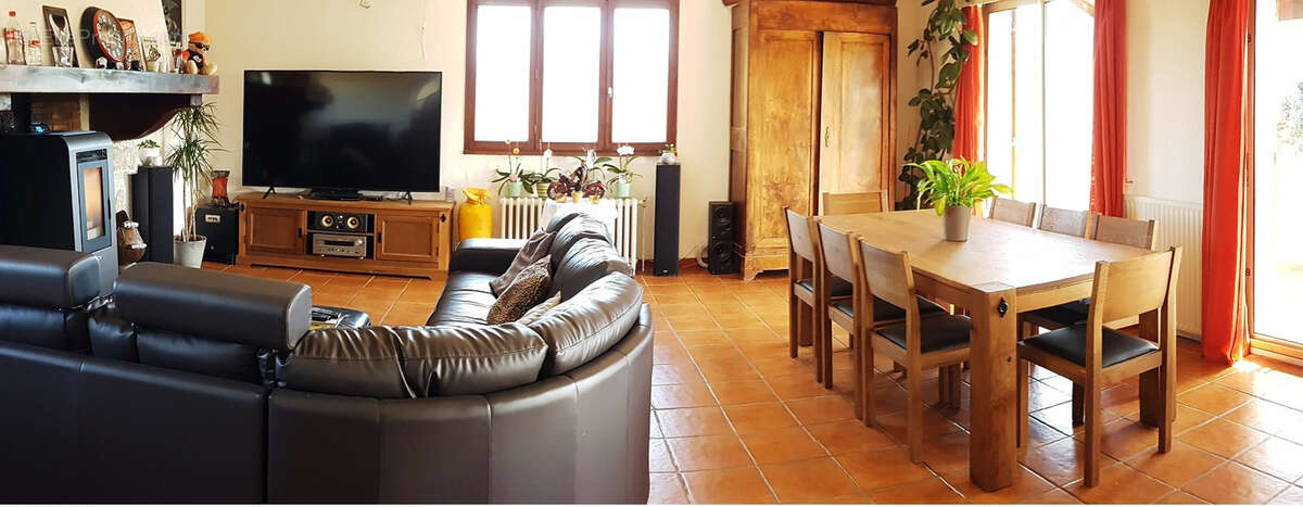 Grande maison 235 m2 ambiance campagne avec vue Cévennes et piscine chauffée - photo 6