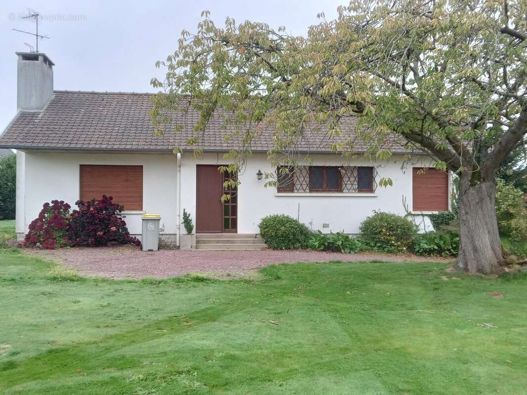 Maison à FRIVILLE-ESCARBOTIN