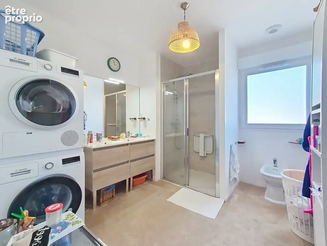Appartement-toit d'exception : 88 m2 de plain-pied, terrasse 85 m2, esprit maison - photo 10