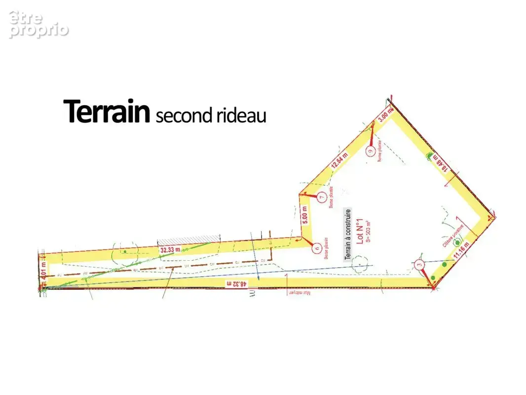 Terrain 503 m² à Bouaye  - photo 4
