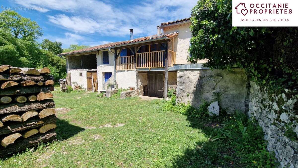 Maison à LE MAS-D&#039;AZIL