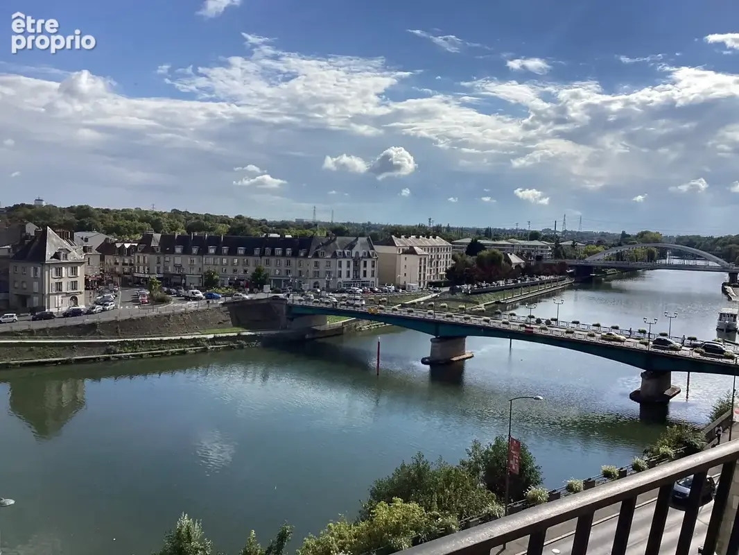 Appartement T4 lumineux avec balcons et vue sur L'Oise - photo 11