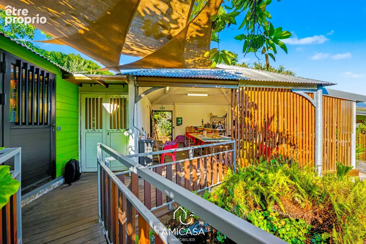 Saint paul (quartier fleurimont) (la reunion) - local commercial cave a vins + atelier - photo 4