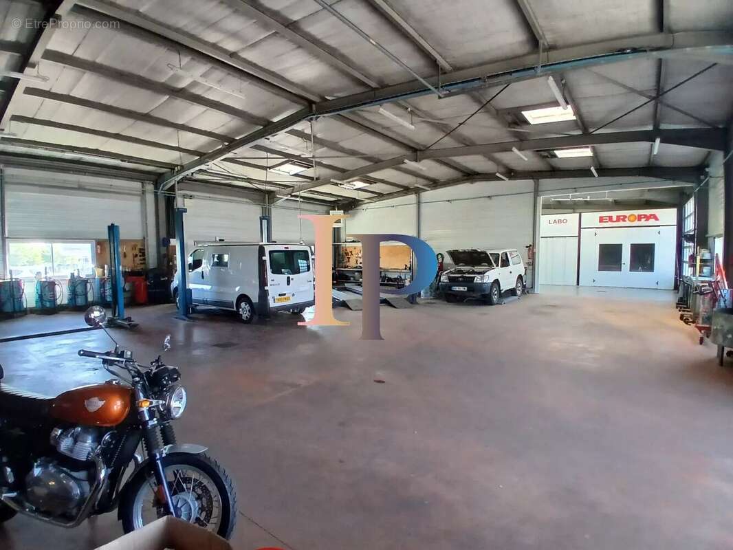 Local industriel et commercial - photo 9