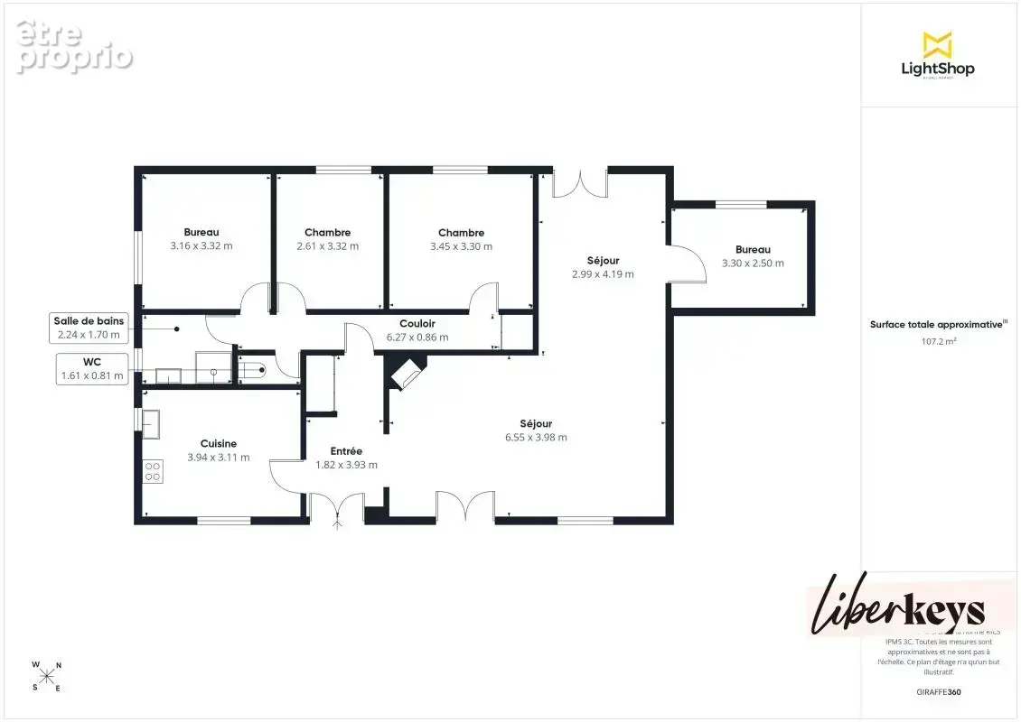 Maison 5 pièces 107 m² avec piscine, terrain 654 m² – Les Arcs - photo 5