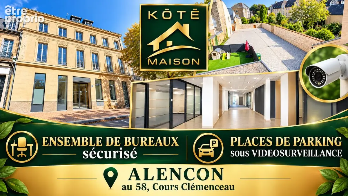 Commerce à ALENCON