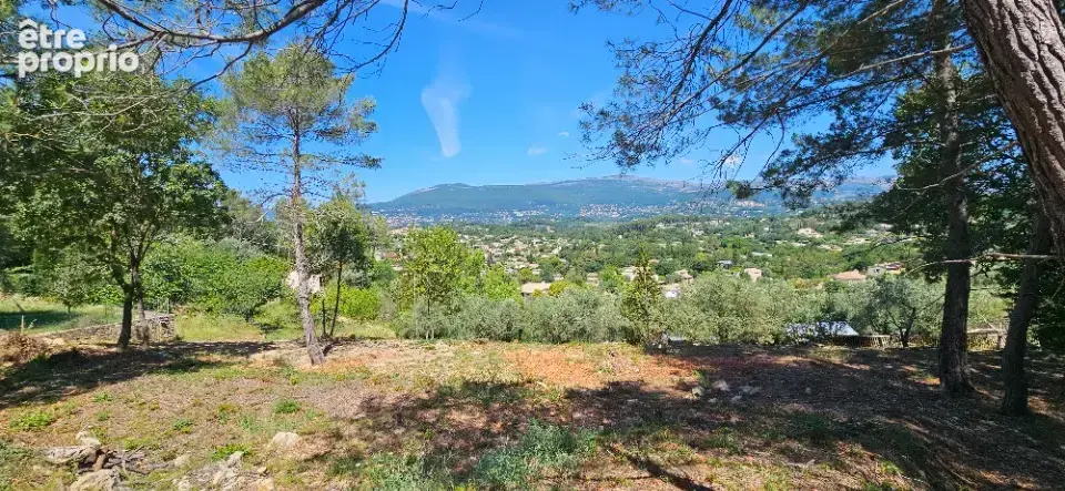 Terrain 1628 m² à Mouans-Sartoux  - photo 2