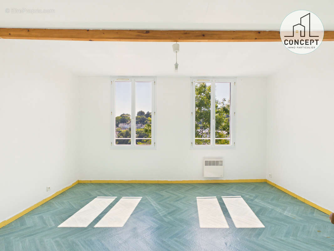 # j719 - a vendre - maison - morlaix - 97 m2 - photo 8