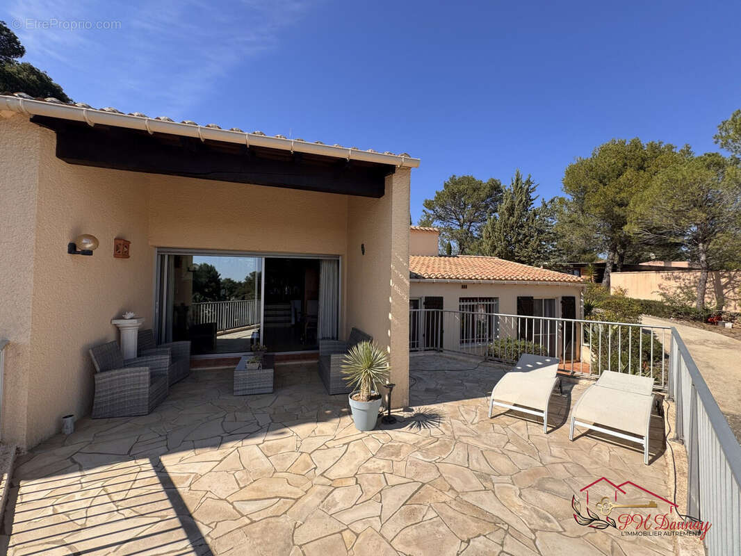 Maison à LEZIGNAN-CORBIERES