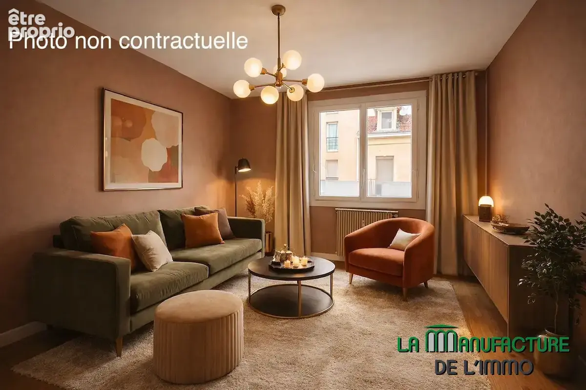 Saint etienne hauts de jacquard - t3 de 63,39m2  avec garage et cave - photo 12