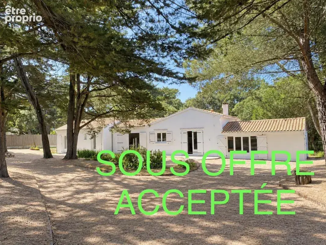 Maison à SAINT-GEORGES-D'OLERON