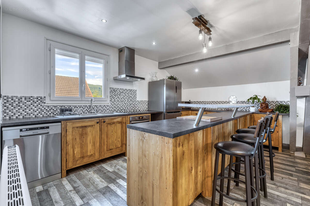 Appartement à VALLIERES