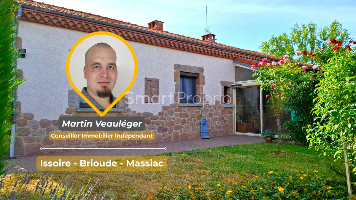Maison à BOURNONCLE-SAINT-PIERRE