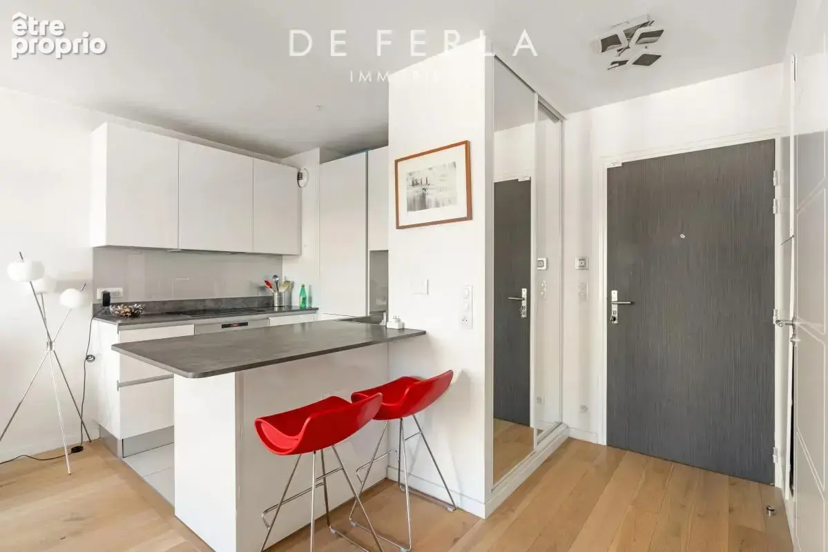 Magnifique 2 pièces avec extérieur en dernier étage - photo 8