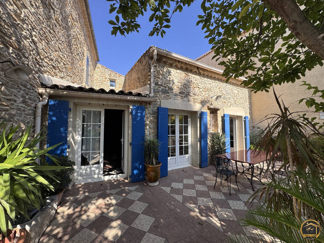 Maison à GINESTAS