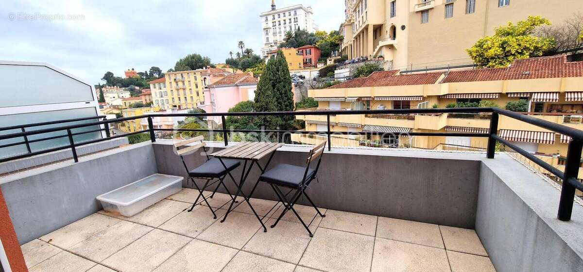  Beau studio récent avec terrasse, vue dégagée & aperçu mer – 6ᵉ étage - photo 8